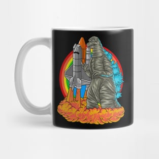 roket zilla Mug